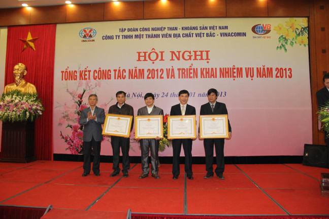 Hội nghị tổng kết công tác năm 2012 và triển khai nhiệm vụ 2013