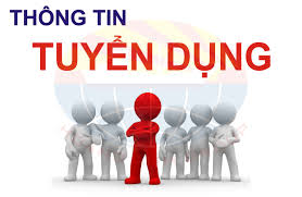 Thông báo tuyển dụng lao động 