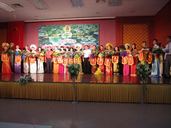 Hội thi cán bộ nữ giỏi năm 2010