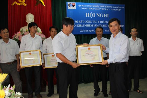 Hội nghị sơ kết công tác sơ kết 6 tháng đầu năm 2013