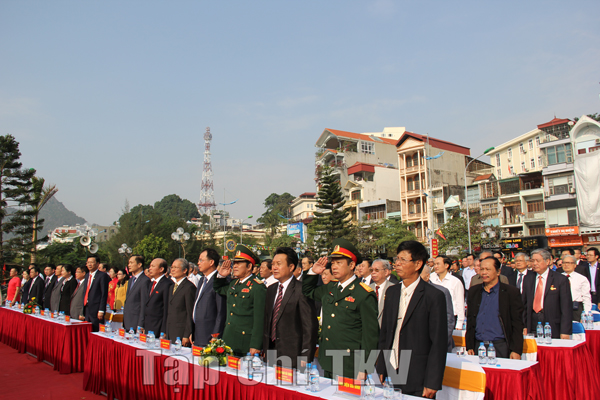 Khánh thành tượng đài đồng chí Vũ Văn Hiếu, Bí thư Đặc khu ủy đầu tiên của Khu mỏ Quảng Ninh