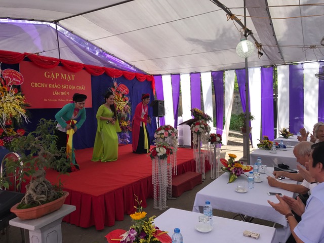 Gặp mặt CBCNV hưu trí