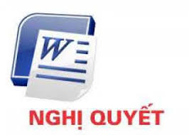 Nghị quyết Đại hội đồng cổ đông thường niên năm 2019