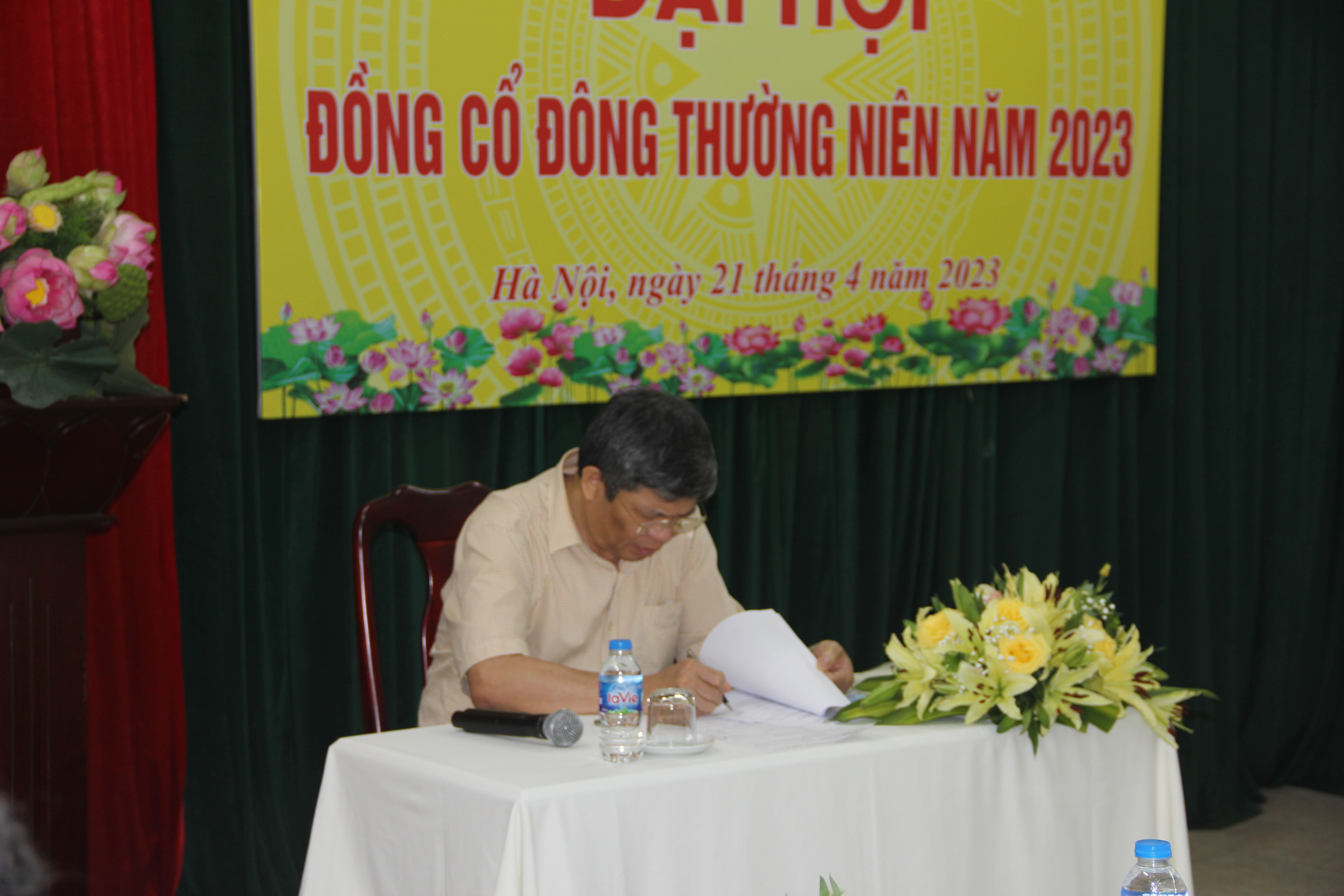 ĐẠI HỘI CỔ ĐÔNG THƯỜNG NIÊN NĂM 2023