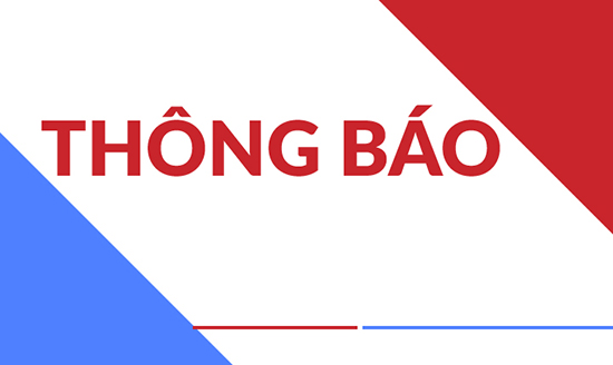 Thông báo kết quả lựa chọn NCC Gói cung cấp